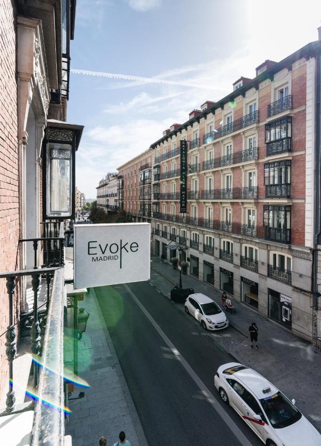 Hostal Evoke Madrid Exteriér fotografie