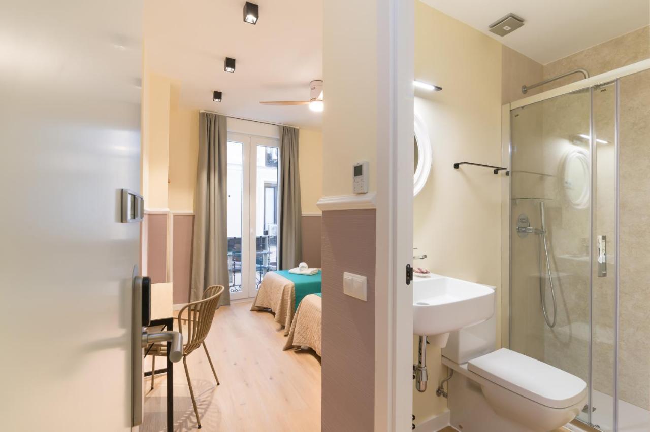 Hostal Evoke Madrid Exteriér fotografie